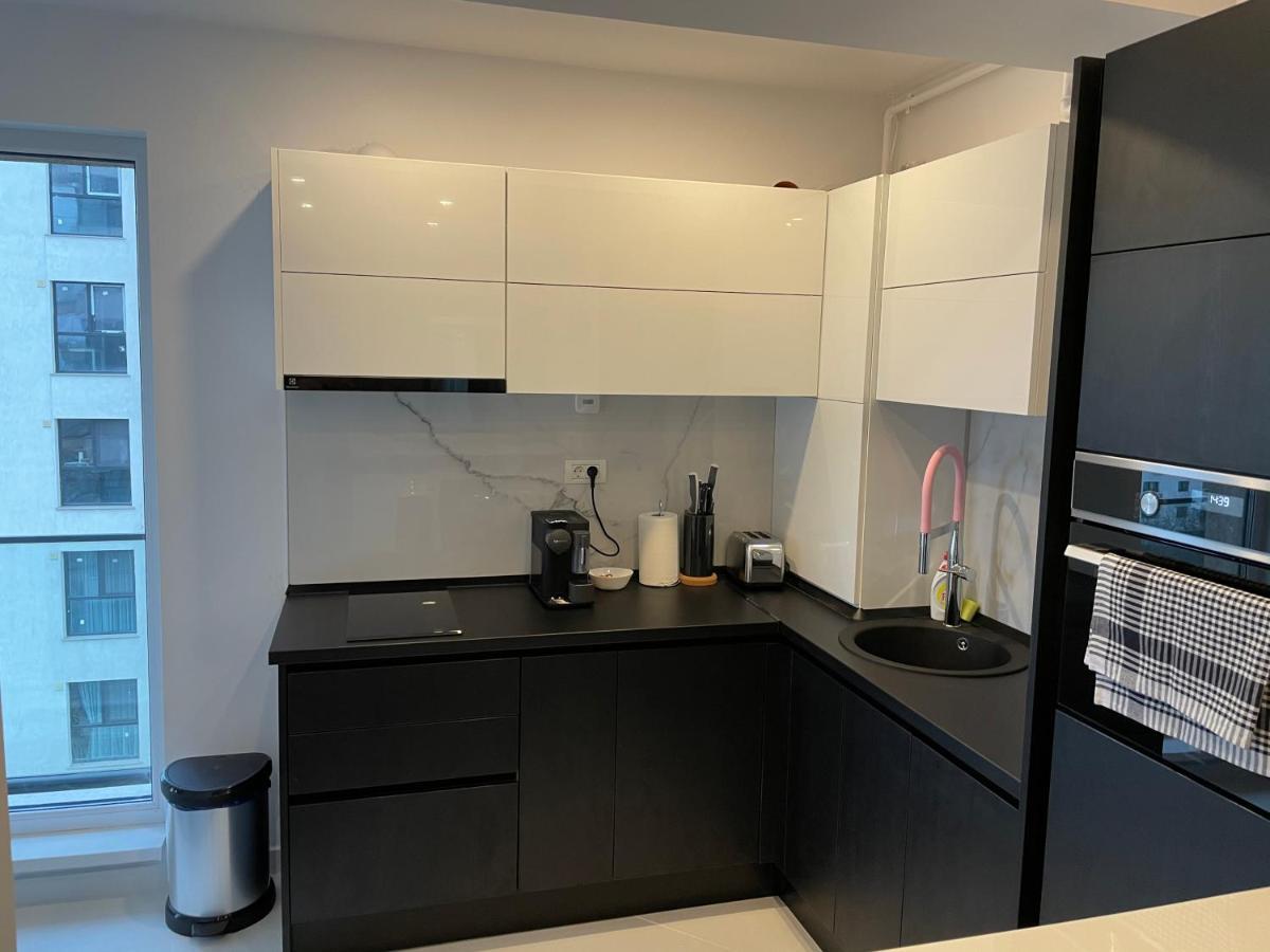 Stylish Westpark 2 Residence Lake View W8 布加勒斯特 外观 照片
